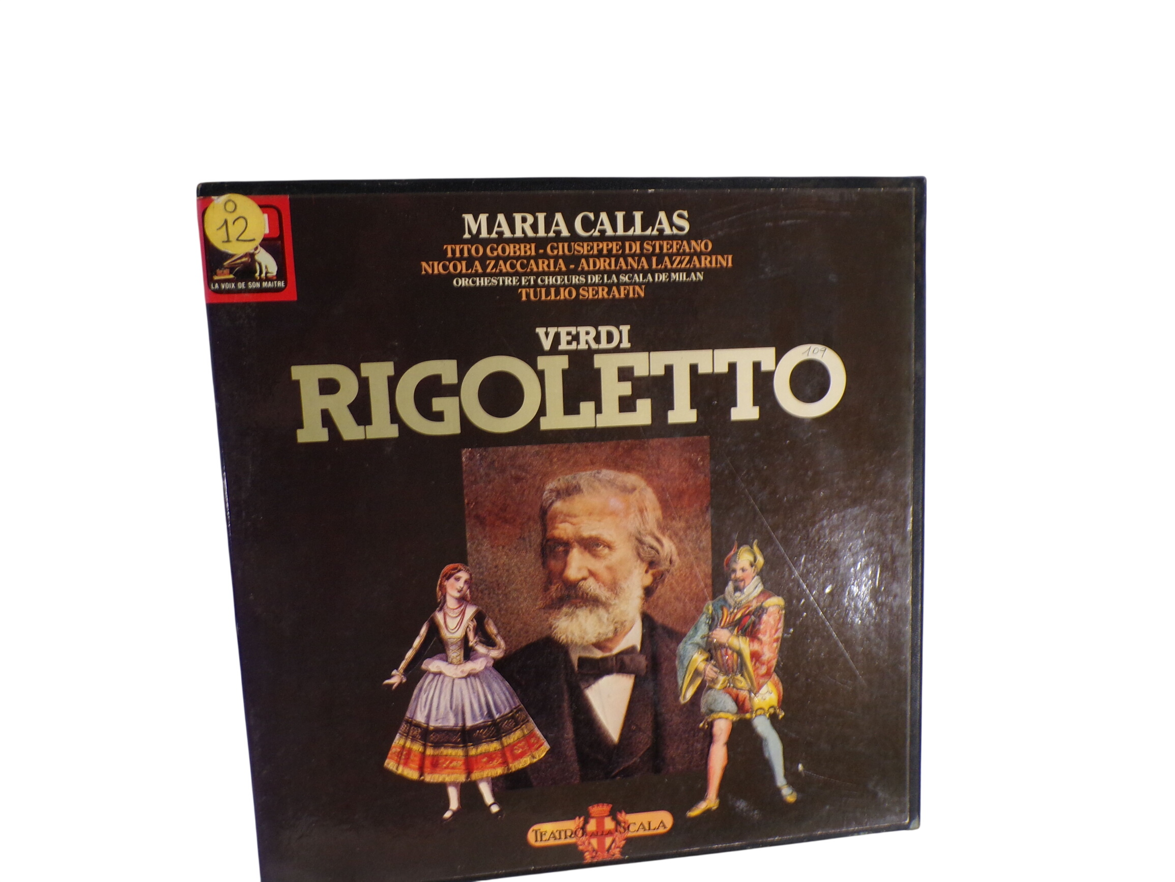 Vinyle Rigoletto Callas Bon état -  reconditionné disponible sur Label Emmaüs